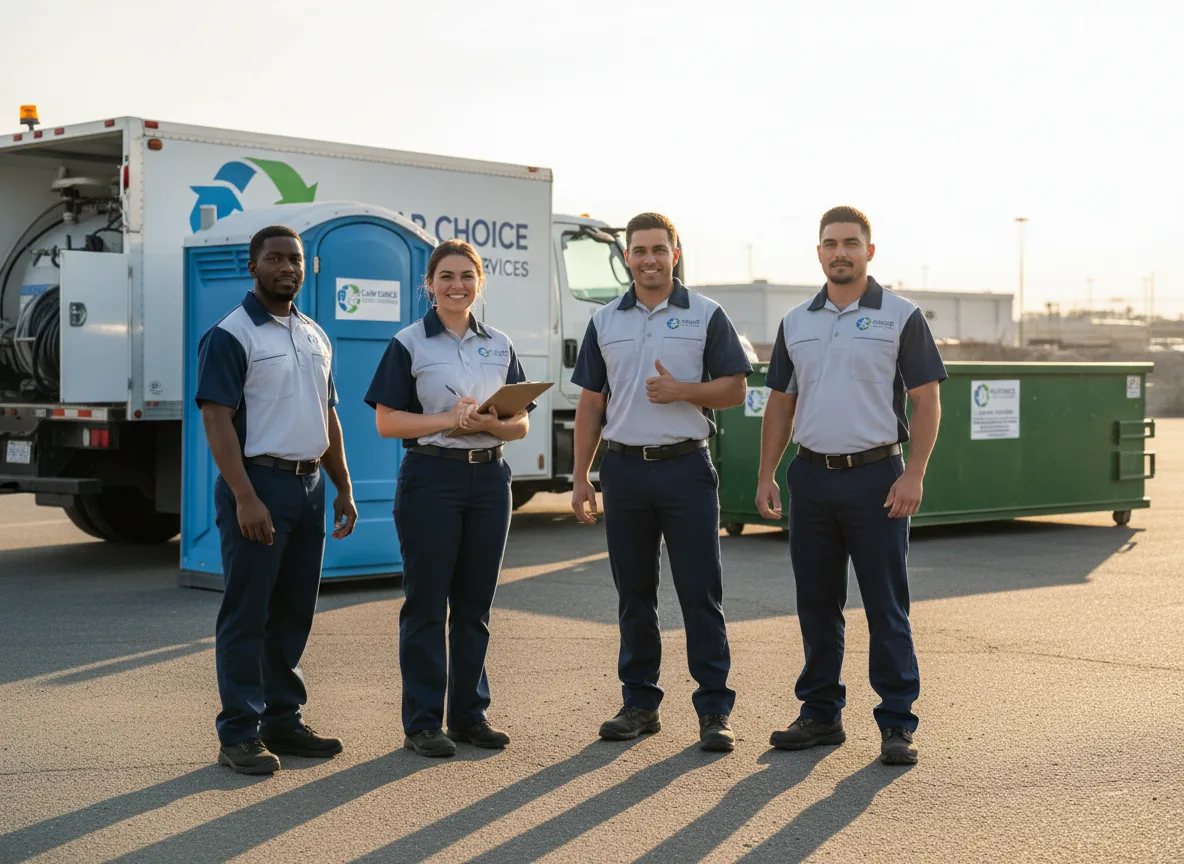 Porta Potty Rental company in Lomita, CA