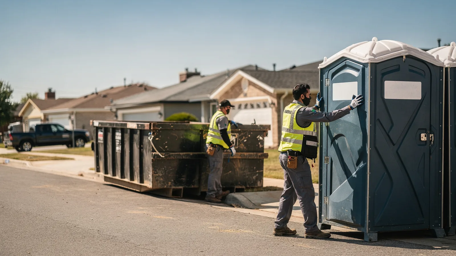 Porta Potty Rental in Lomita, CA near me